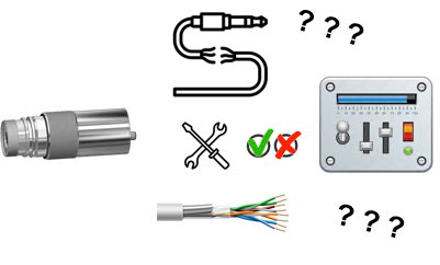 Check correct connection of the pyrometer to the plant