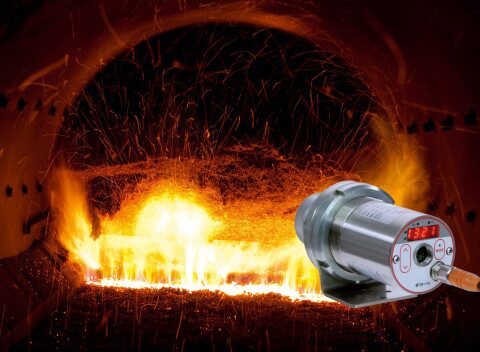 Pirometre kullanarak kor yatağı sıcaklık ölçümü