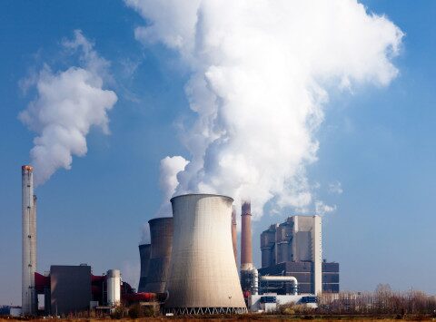 Kömür yakıtlı enerji santrali