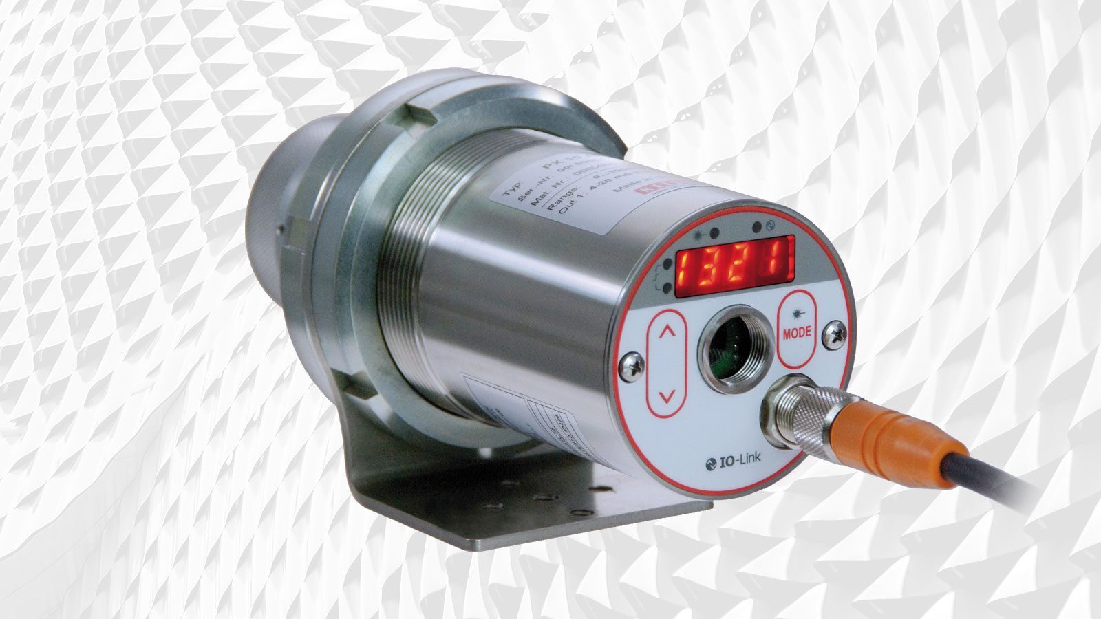 Pyrometers for -30 to 3,500 °C | Keller Pyrometer Systems