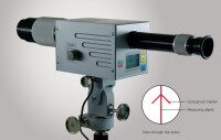 Pyrometer so sánh cường độ PV 11 để đo nhiệt độ quang học chính xác.