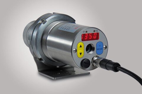 Trong các nhiệt kế tỷ lệ hiện đại, cả giá trị đo tỷ lệ và quang phổ cũng như cường độ tín hiệu đều được hiển thị và xuất ra.