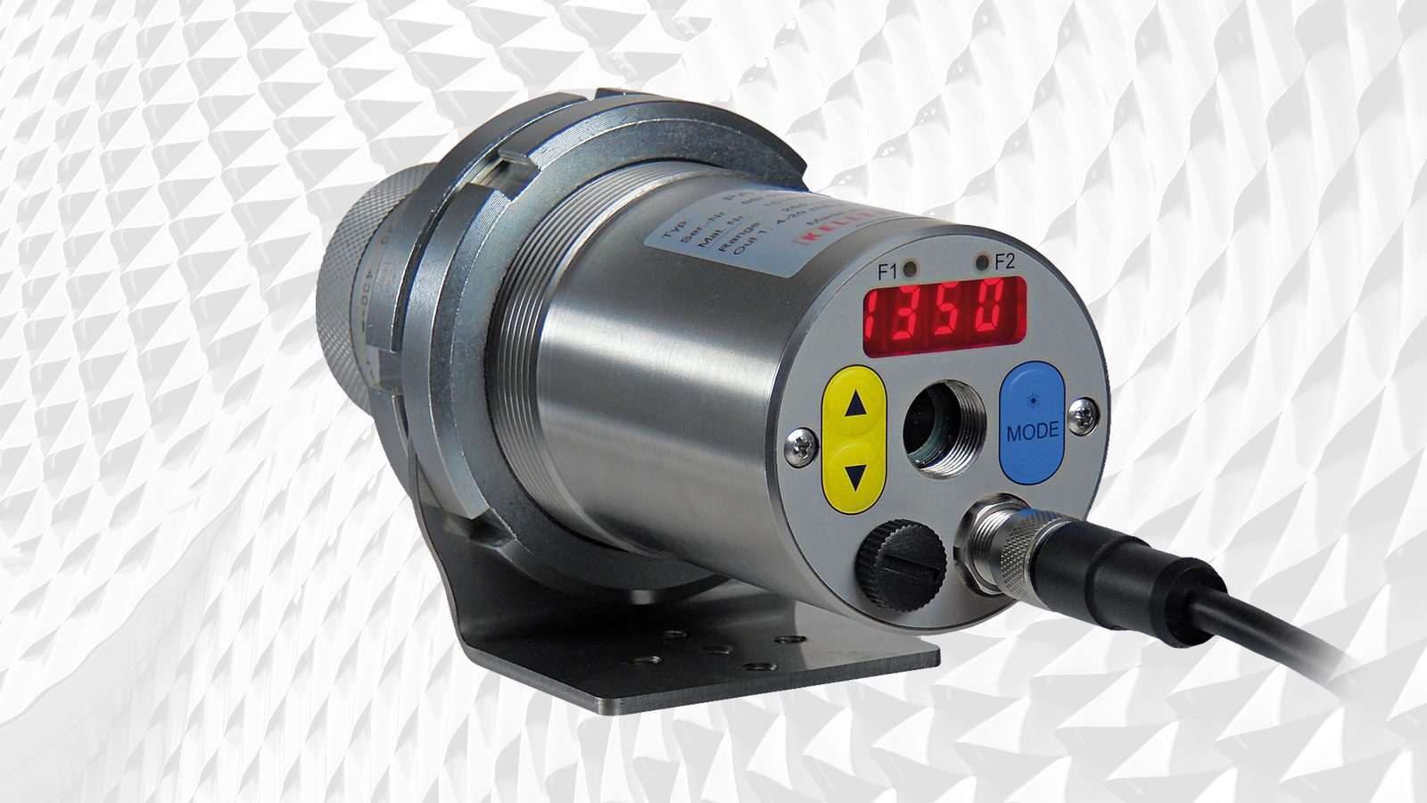 Pyrometers for -30 to 3,500 °C | Keller Pyrometer Systems