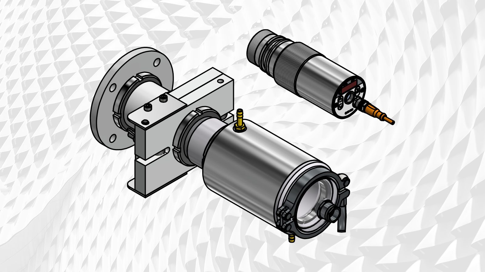 Pyrometers for -30 to 3,500 °C | Keller Pyrometer Systems