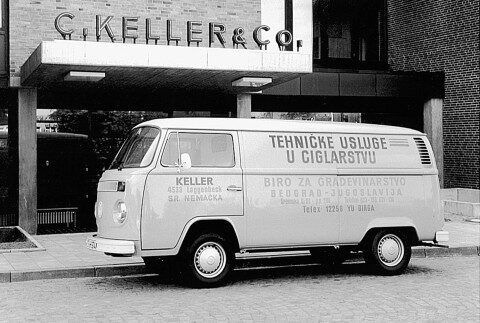 Keller Firmenhistorie