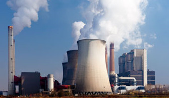 kömürle çalışan santral