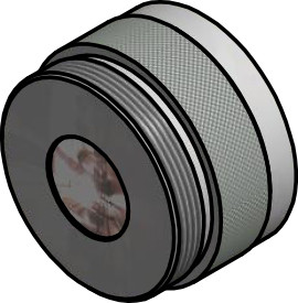 Adaptateur à disque de quartz PA 20/I