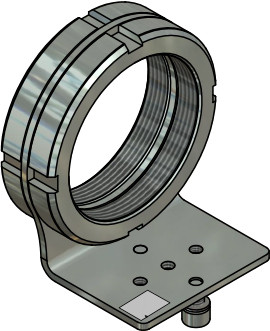 Mounting bracket PA 11/U