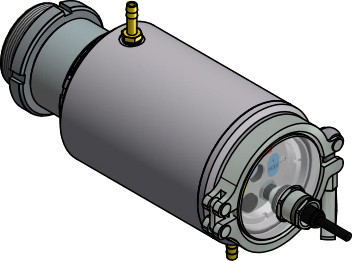 Armature de refroidissement PA 20/M AF 1