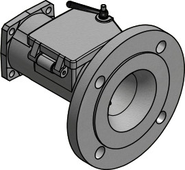 Flange pipe PB 08/M AF1