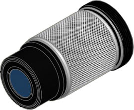 Optique macro PA 40.01
