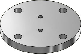 Flange PB 08/R AF 1