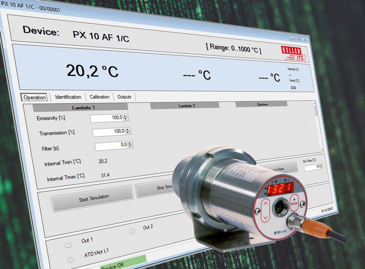 IO-Link Software SW 50 AF 1