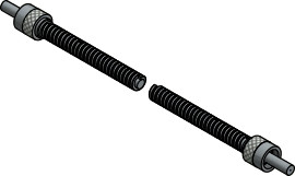 สายไฟเบอร์ออปติก (2HT) 200 µm