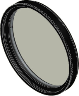 Vitre de protection en quartz 70146