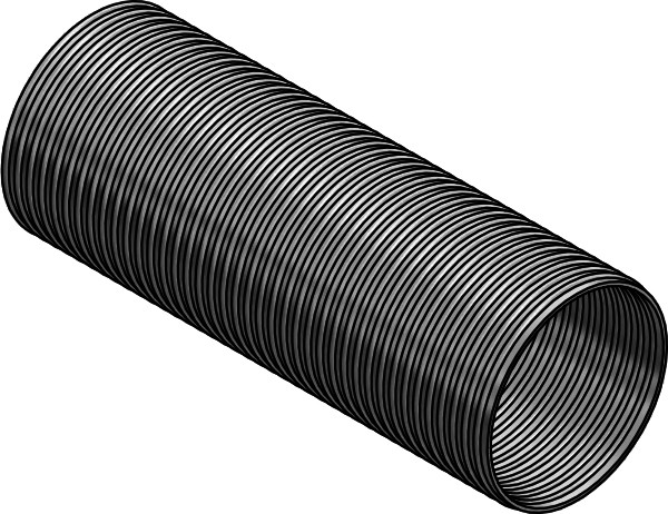 Gaine compacte en aluminium PB 08/L