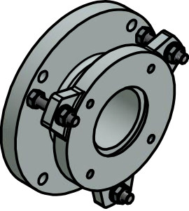 Ball flange PB 08/I