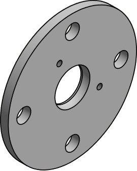 Trägerplatte ZA 01/S