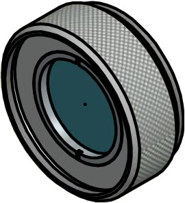 Lentille additionnelle PZ 20/O-120