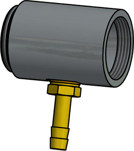 Axialluftdüse PS 01/A AF 1