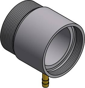 Axial air nozzle PZ 20/A AF 1