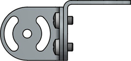 Conjunto de suportes de montagem PS 11/U