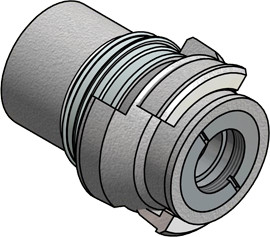 Bajonettverschluss PS 11/N AF 4