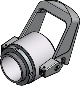 Knee-lever adapter PZ 40/G