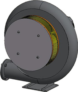 Ventilador PB 08/F AF 3