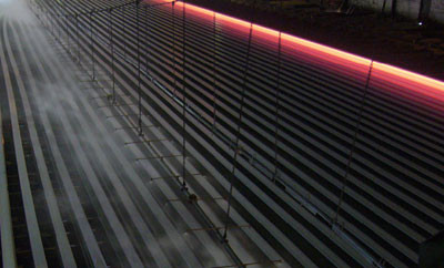 Rolling mill cooling bed