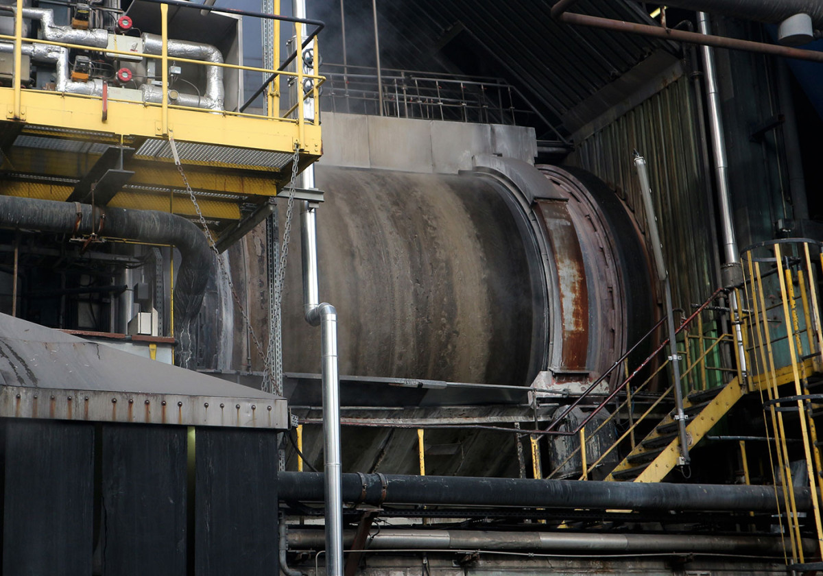 Hazardous waste incineration