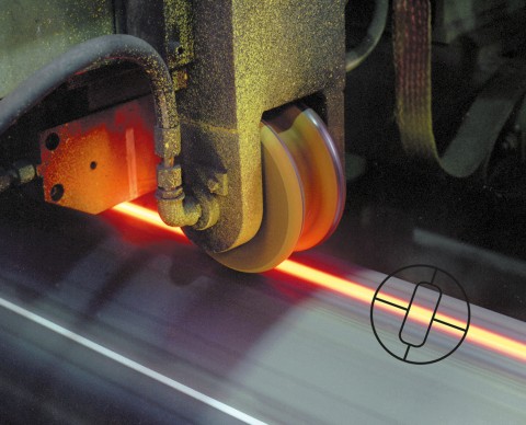 Panoramatický pyrometr