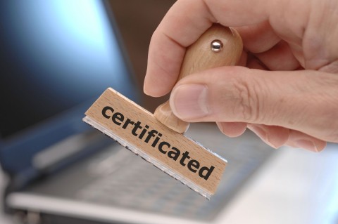 Politika společnosti / Certifikáty