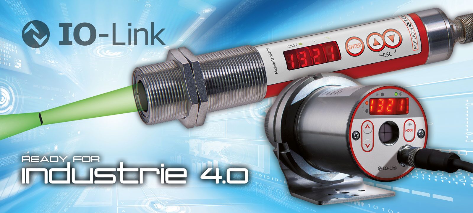 IO-Link pyrometers | Keller Pyrometer Systems